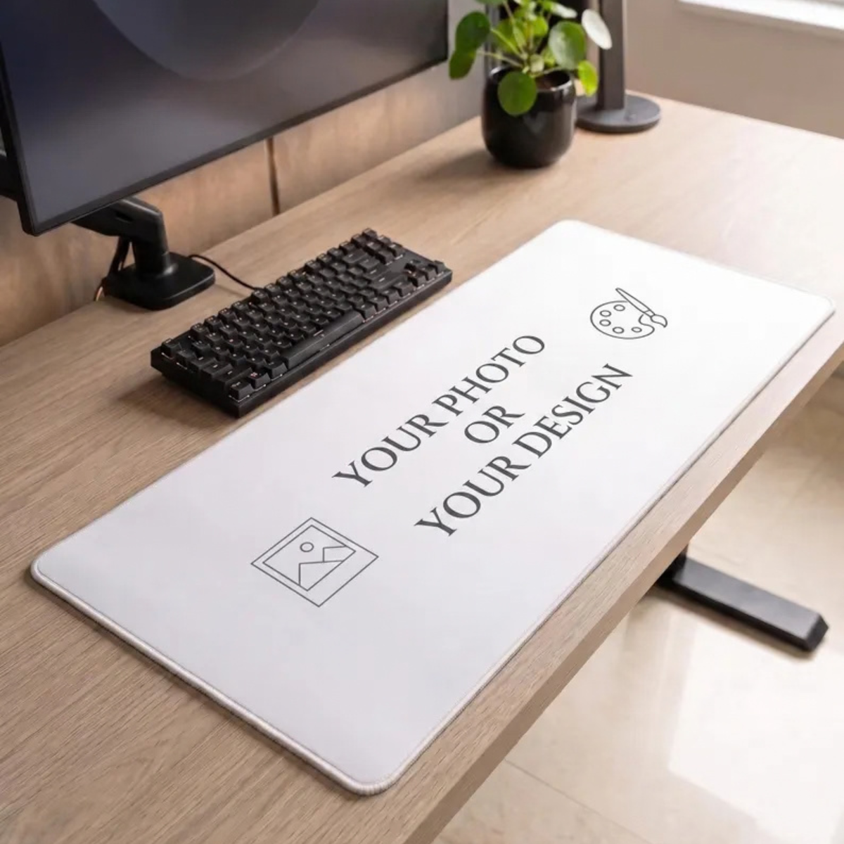 Zeelayers Custom Printed Desk Mat