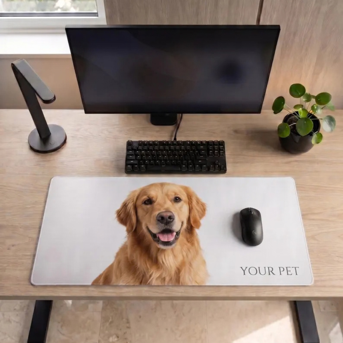 Zeelayers Custom Printed Desk Mat