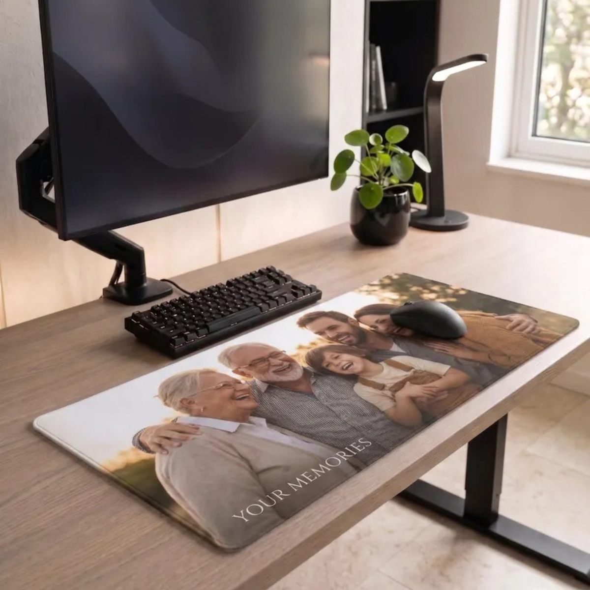 Zeelayers Custom Printed Desk Mat