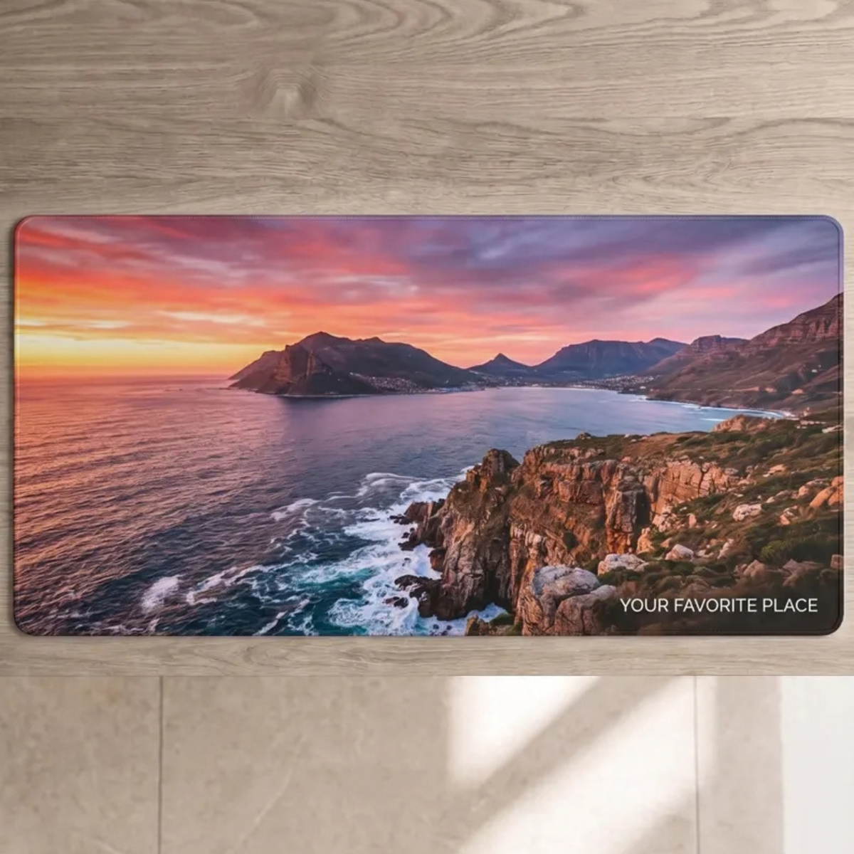 Zeelayers Custom Printed Desk Mat
