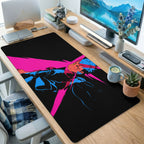Neon Anime Desk Mat