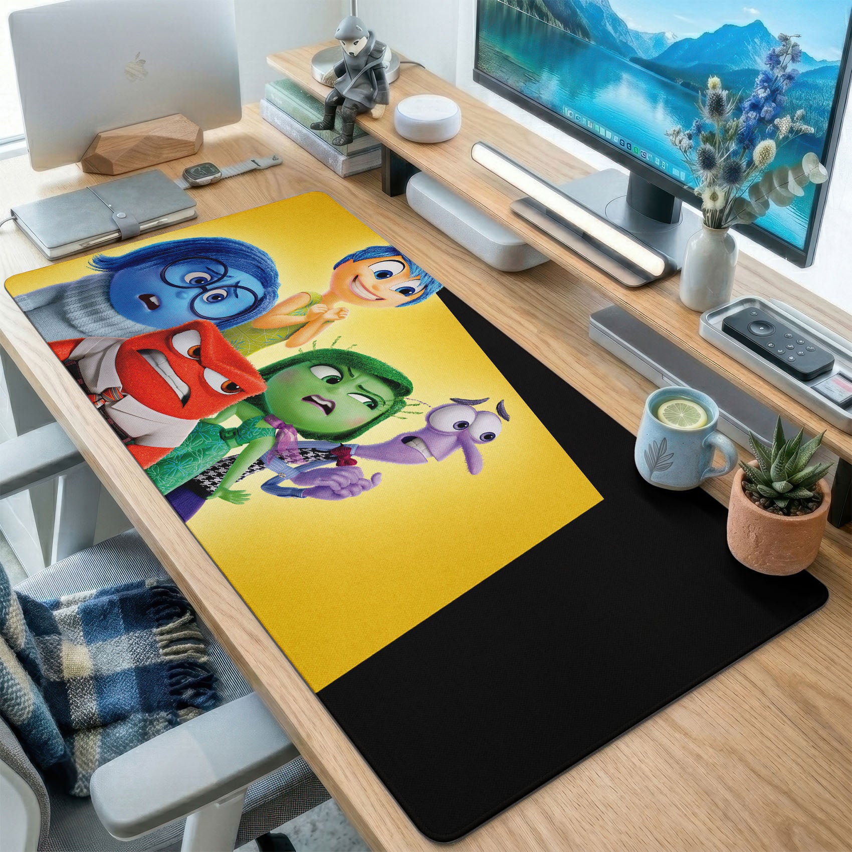Inside Out Desk Mat