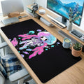 Cosmic Space Astronaut Girl Desk Mat
