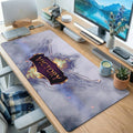Golden Victory Banner Mat Desk Mat