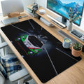 Green Laser Super Car Desk Mat