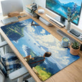 Blue Sky Scenic Traveler Desk Mat