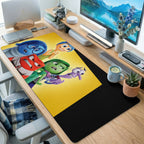 Colorful Emotion Movie Cast Desk Mat