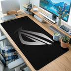 Silver Gamer Eye Logo Desk Mat