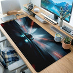 High Speed Motion Blur Desk Mat