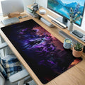 Purple Fantasy Battle Army Desk Mat