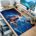 Blue Ocean Pirate Hero Desk Mat