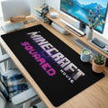 Blocky Squared Movie Logo Desk Mat